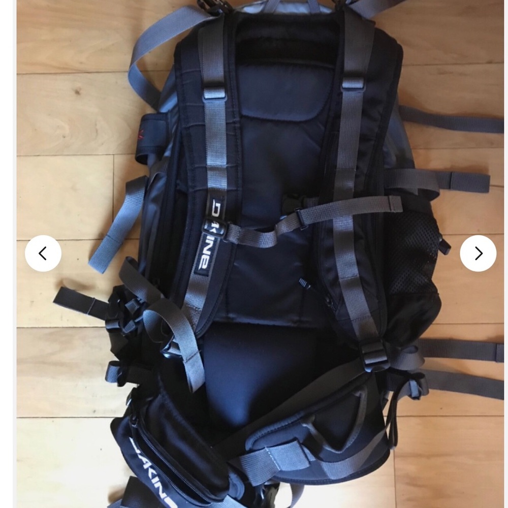Dakine Ridge Backpack in Gray and Black - Picture 2 of 6